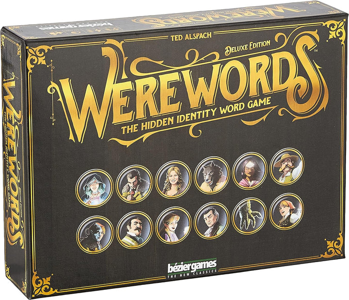 Bezier Games BEZWWDX Werewords Deluxe, Multicoloured