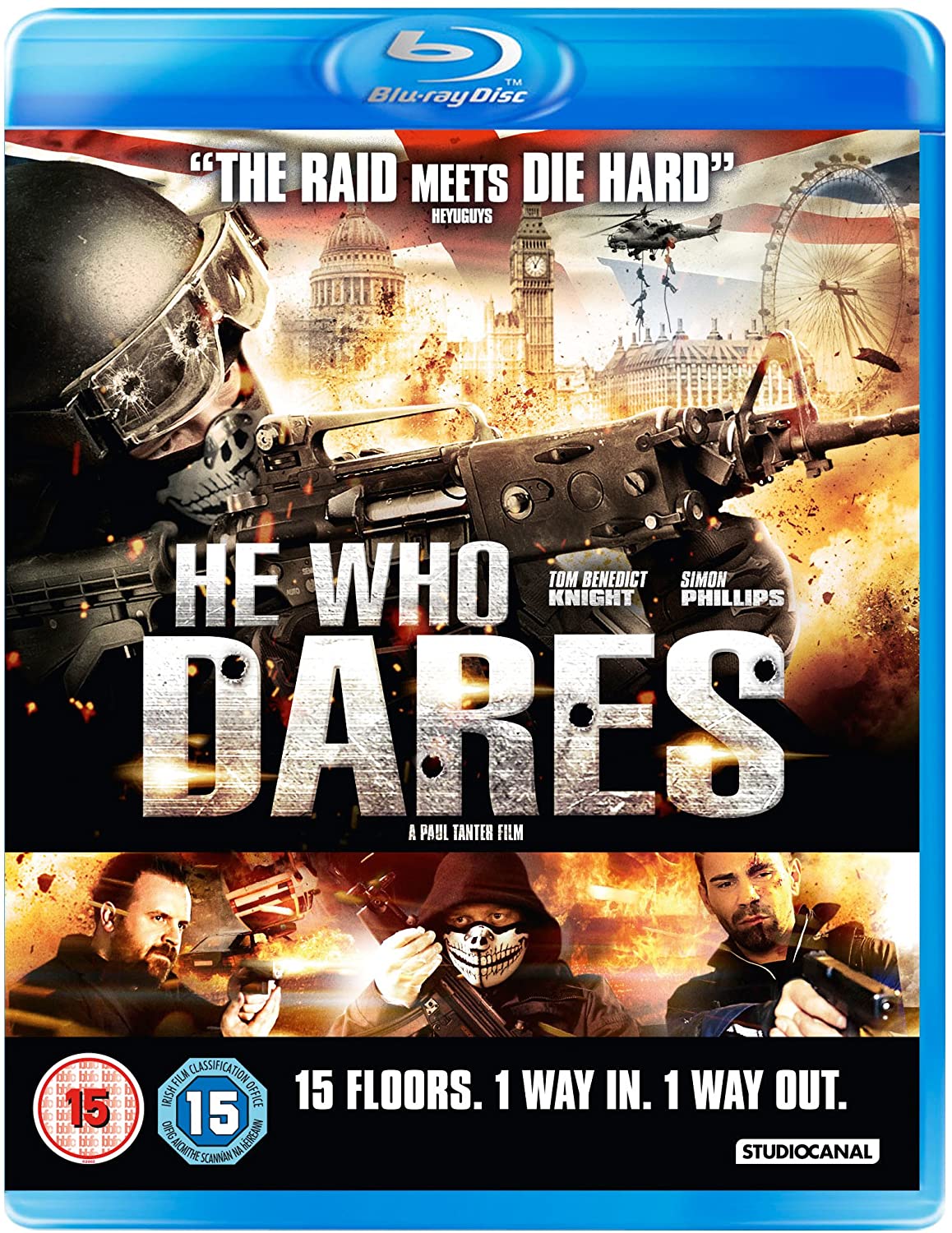 He Who Dares (2017) - Action Thriller [Blu-ray]