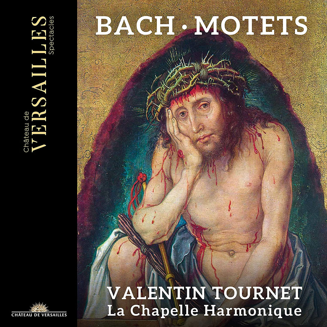 Valentin Tournet - Bach: Motets [Audio CD]