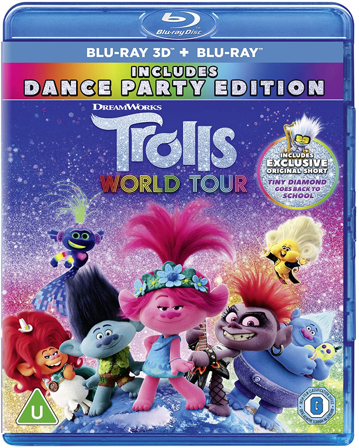 Trolls World Tour (2020) - Blu-Ray