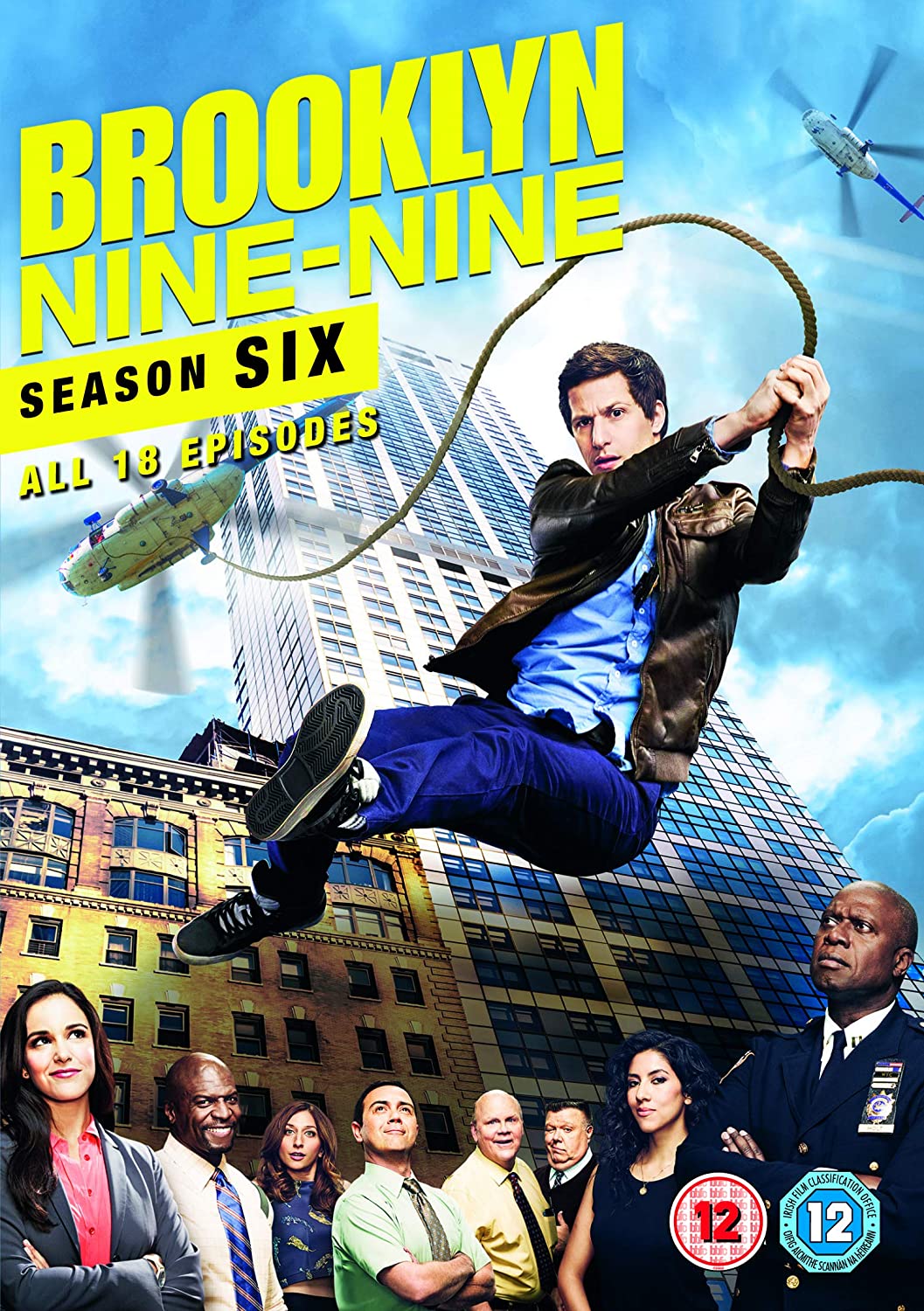 Brooklyn Nine Nine Staffel 6 – Drama [DVD]