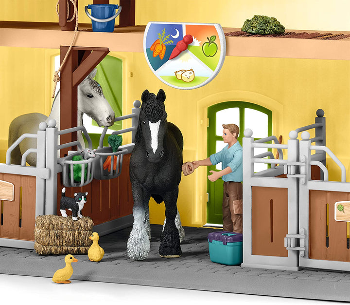 Schleich 42485 Pferdestall