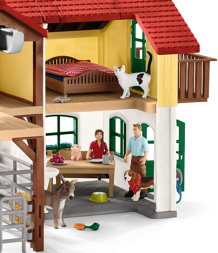 Schleich Farm World 42407 Großes Bauernhaus