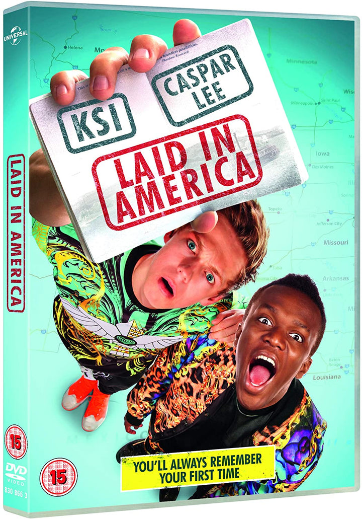 Laid In America - Komödie [DVD]