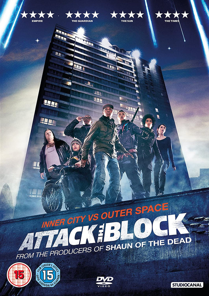 Greife den Block an