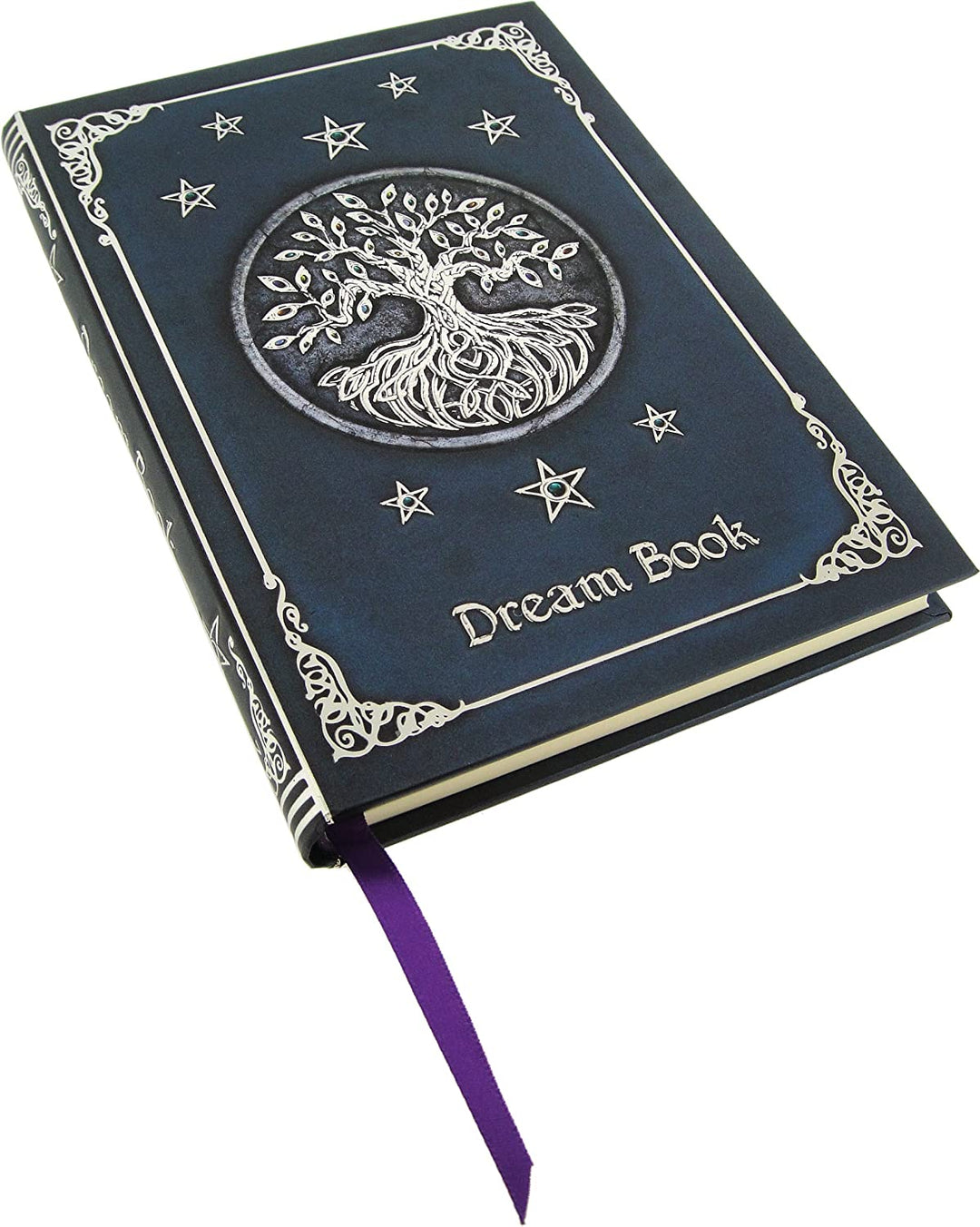 Nemesis Now Traumbuch-Tagebuch, 17 cm, blau, beschichtetes Holzpapier