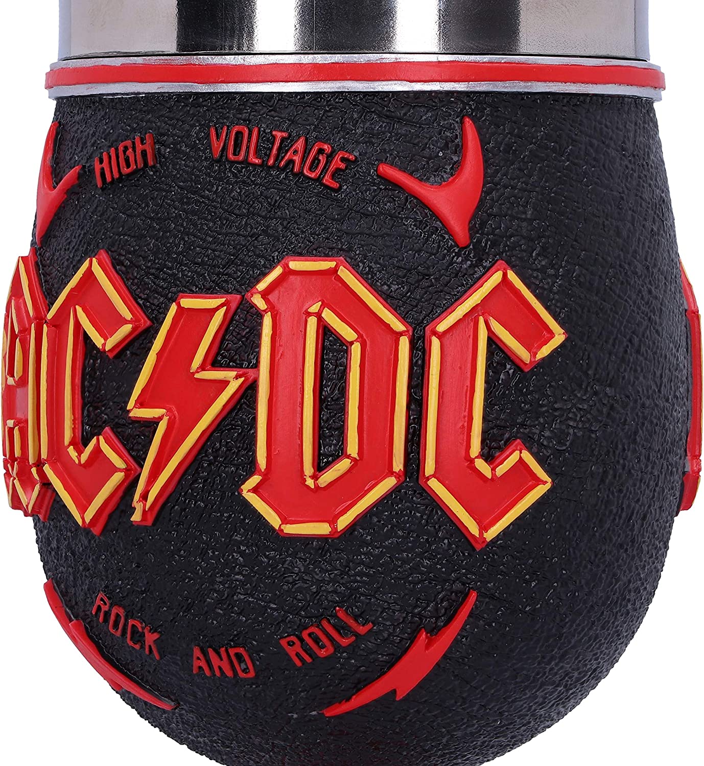 Nemesis Now - AC/DC High Voltage Rock and Roll Lighting Horns Goblet 3