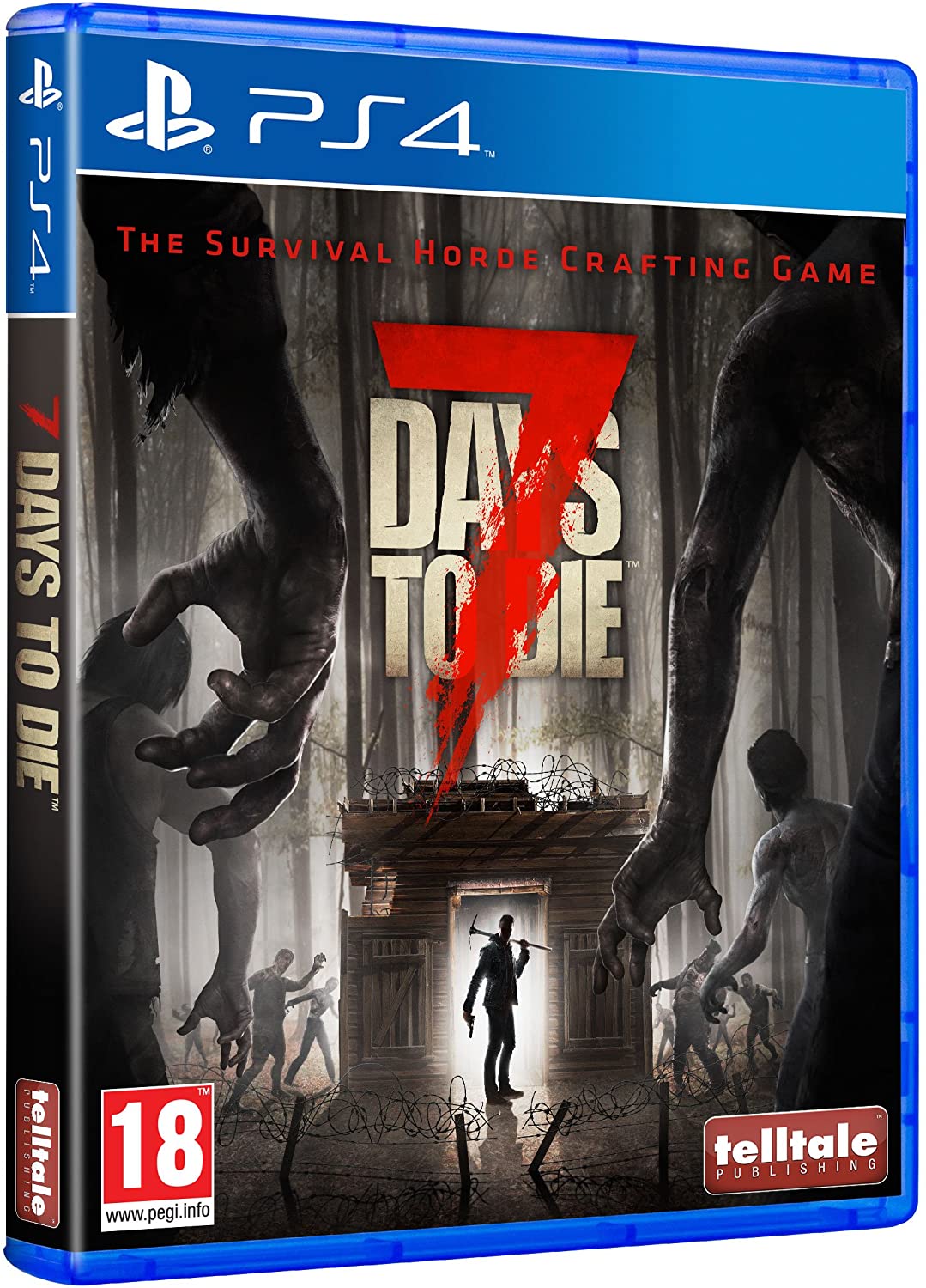 7 Days to Die - PlayStation 4 Standard Edition