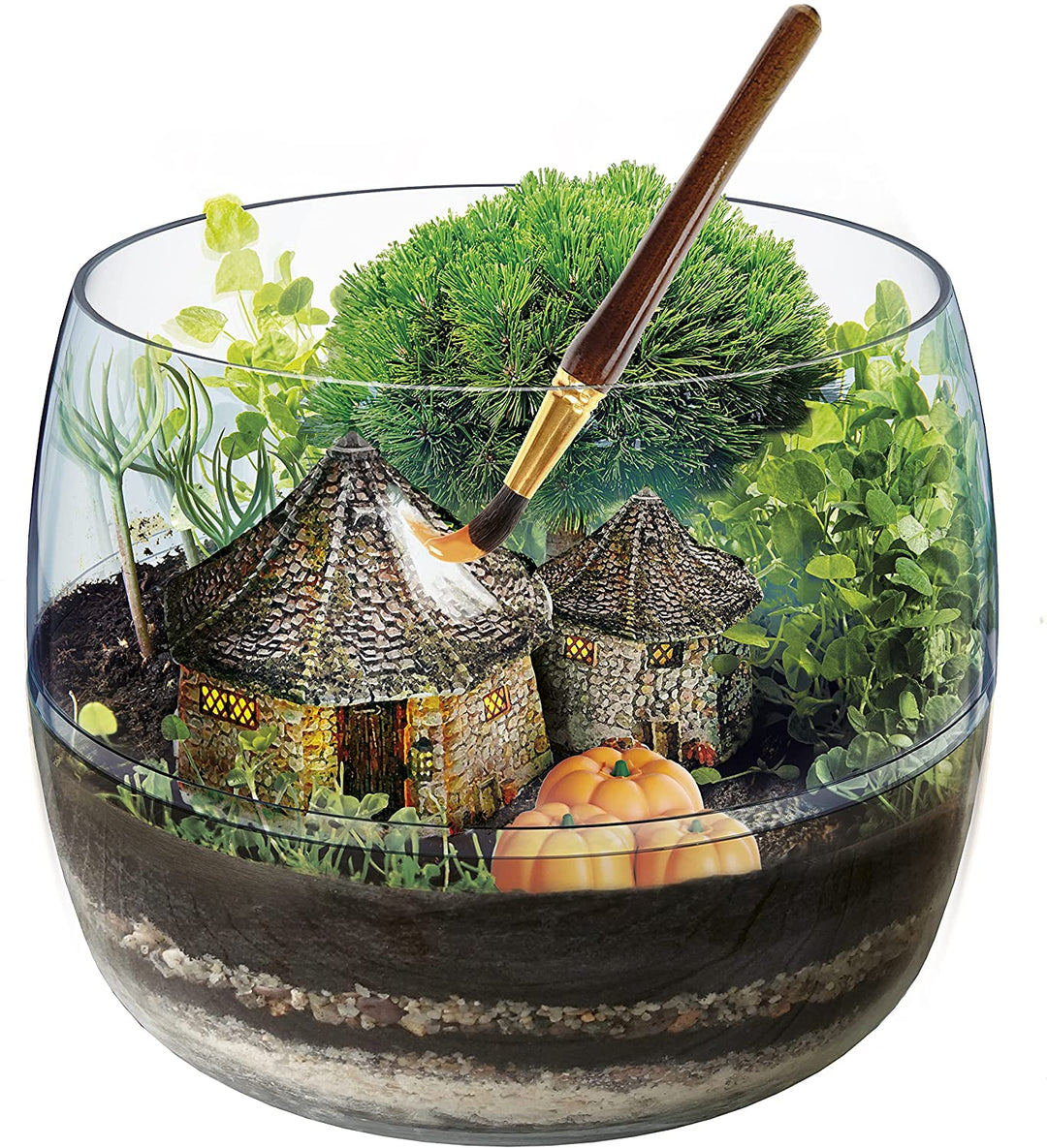 Clementoni 19248 Terrarium-Harry Potter Geschenk für Kinder, Bildung und Wissenschaft
