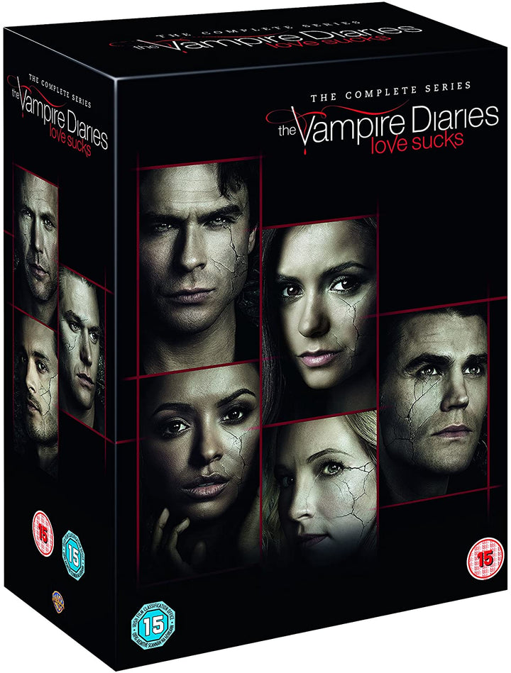 The Vampire Diaries: Die komplette Serie – Mystery [DVD]