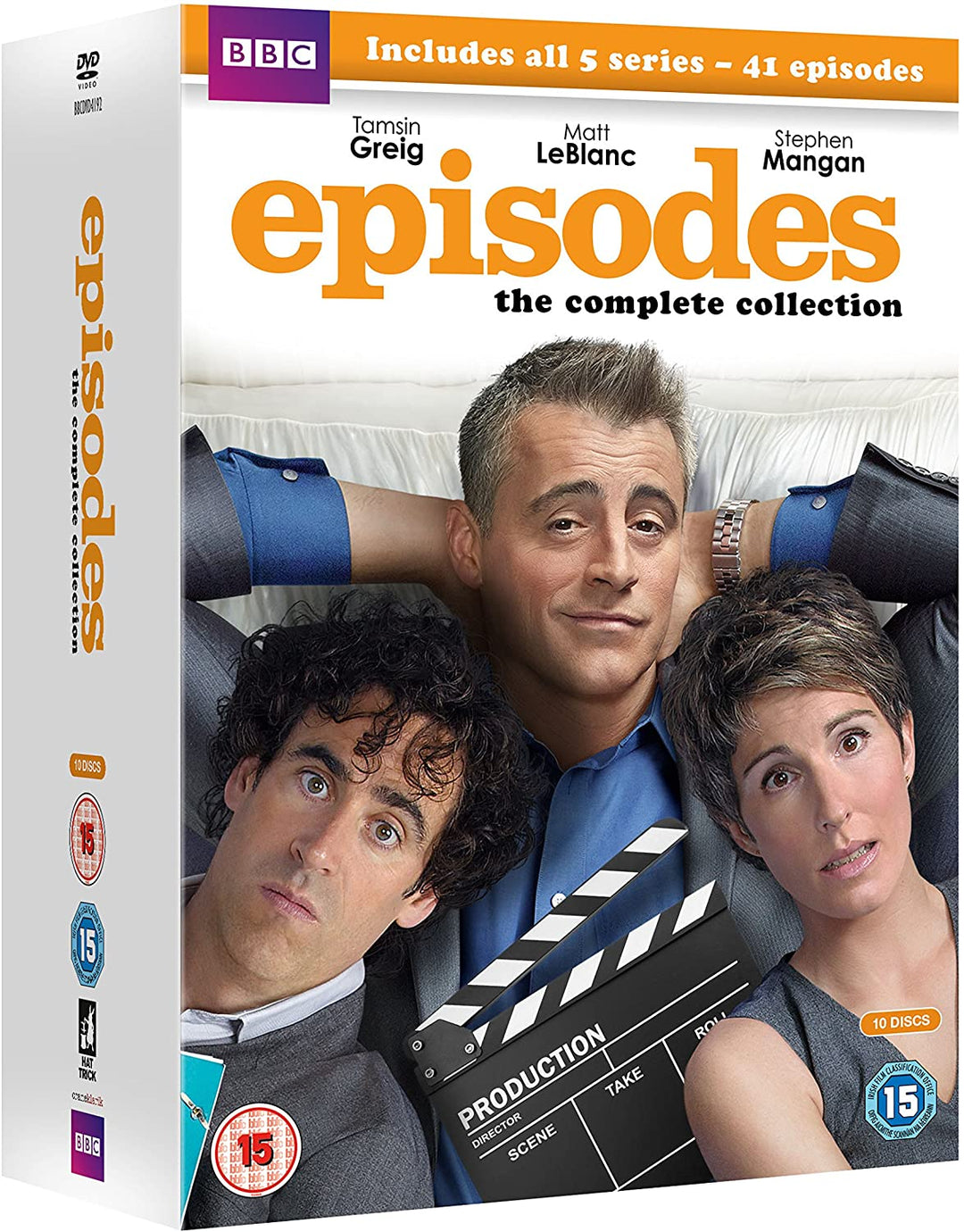 Episoden – Die komplette Sammlung [2018] [DVD]