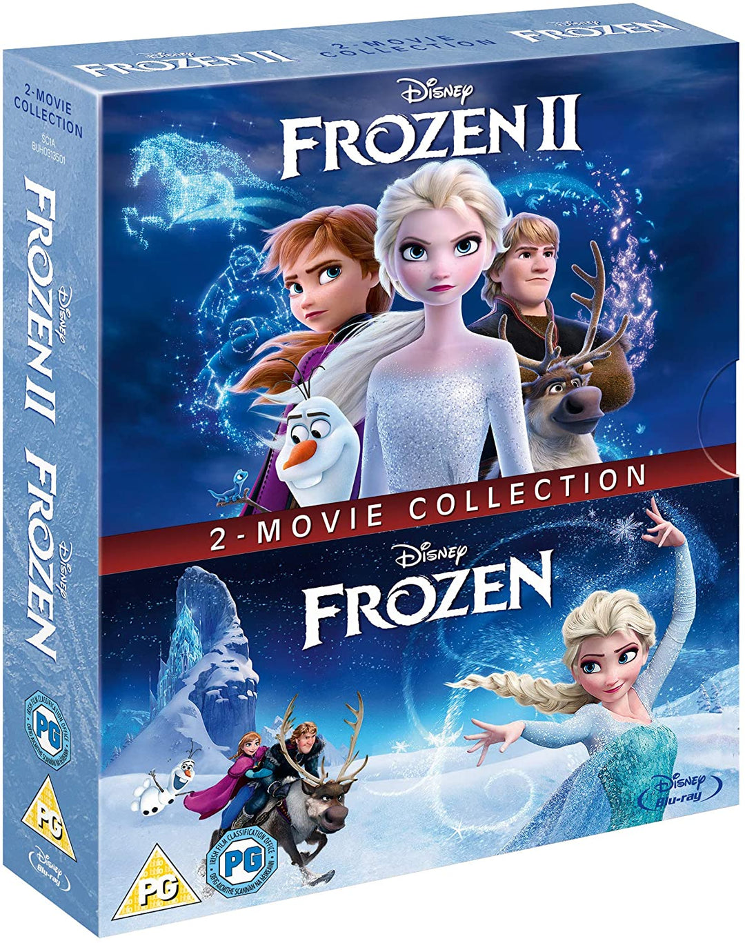 Disney's Frozen Doublepack – Familie/Musical [Blu-Ray]