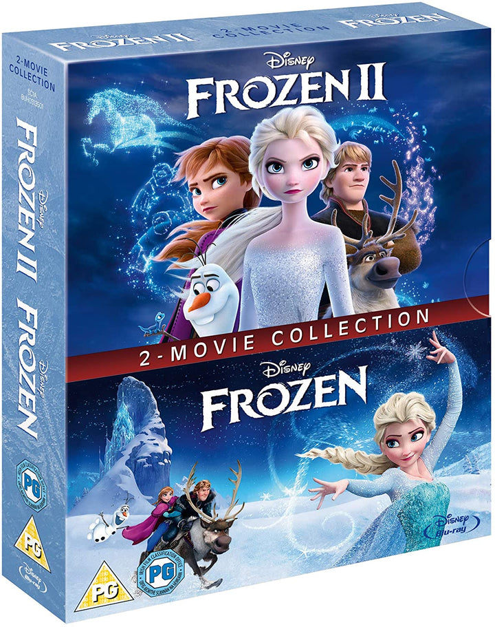 Disney's Frozen Doublepack – Familie/Musical [Blu-Ray]