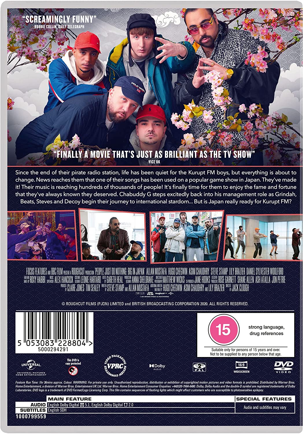 People Just Do Nothing: Big In Japan (2021) - DVD