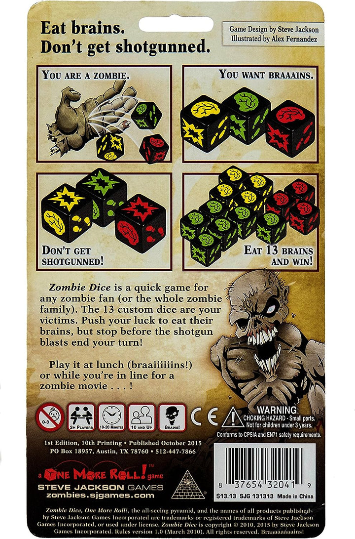 Steve Jackson Games 131313 Zombie-Würfel