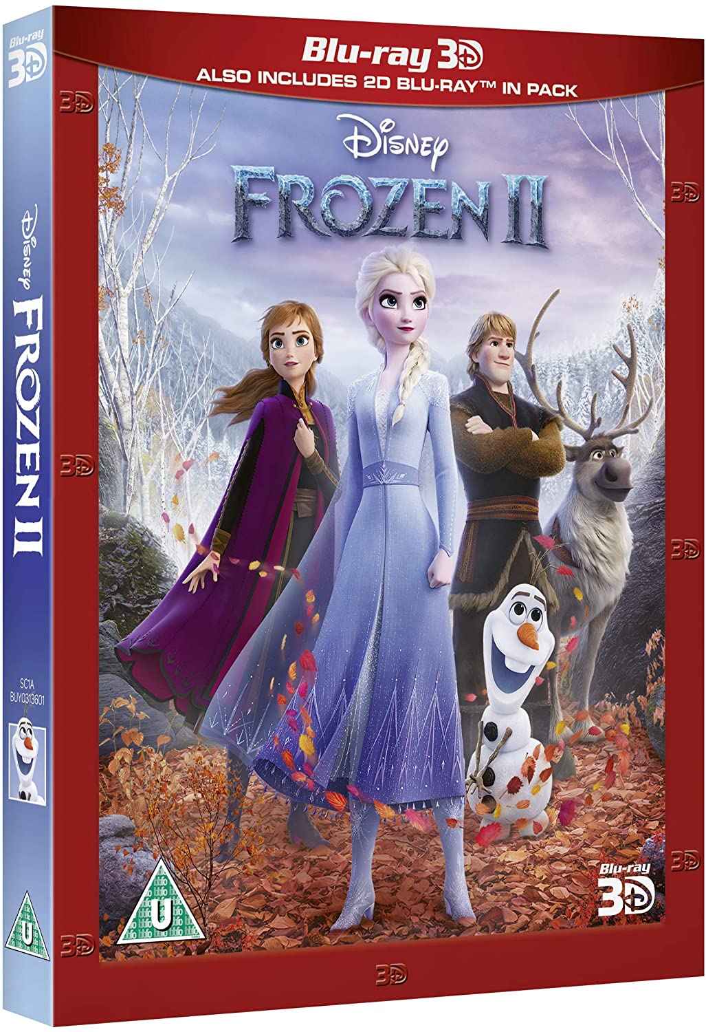 Disney's Frozen 2 – Familie/Musical [Blu-Ray]