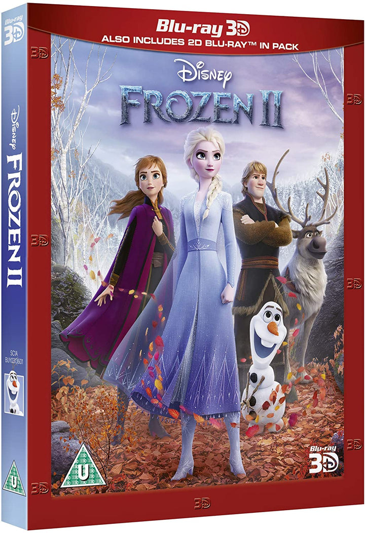 Disney's Frozen 2 – Familie/Musical [Blu-Ray]