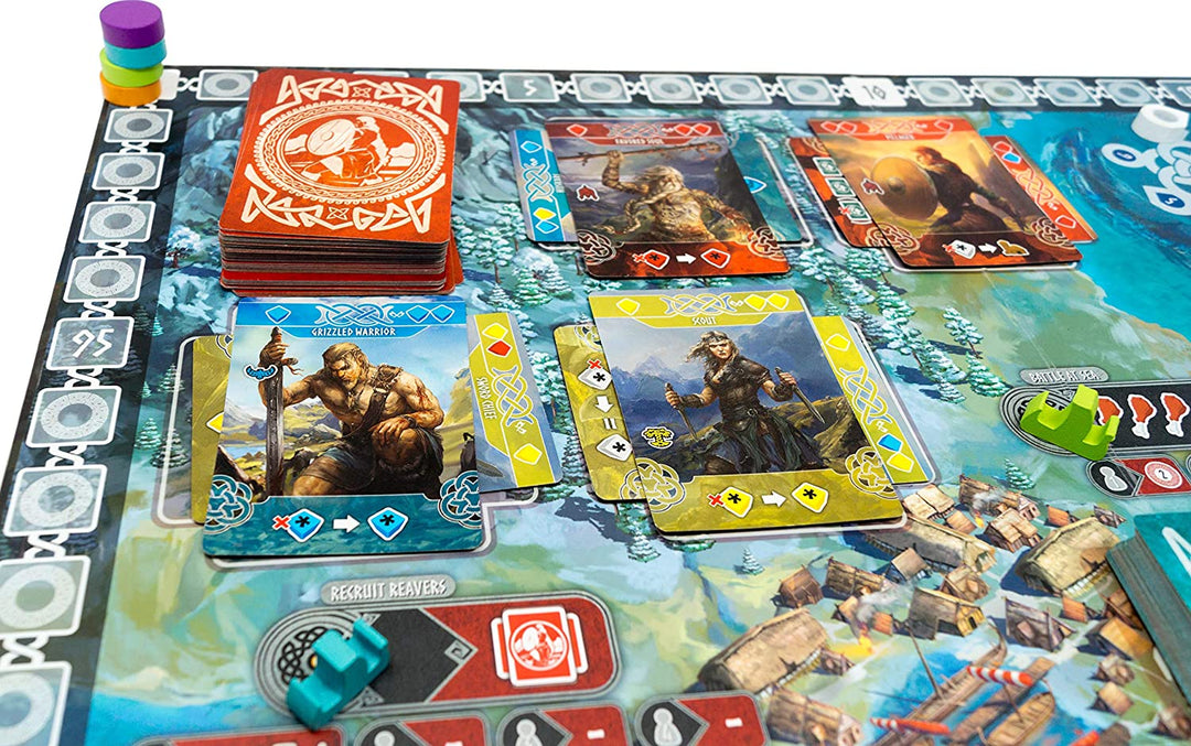Gray Fox Games GFG96730 Reavers of Midgard, gemischte Farben