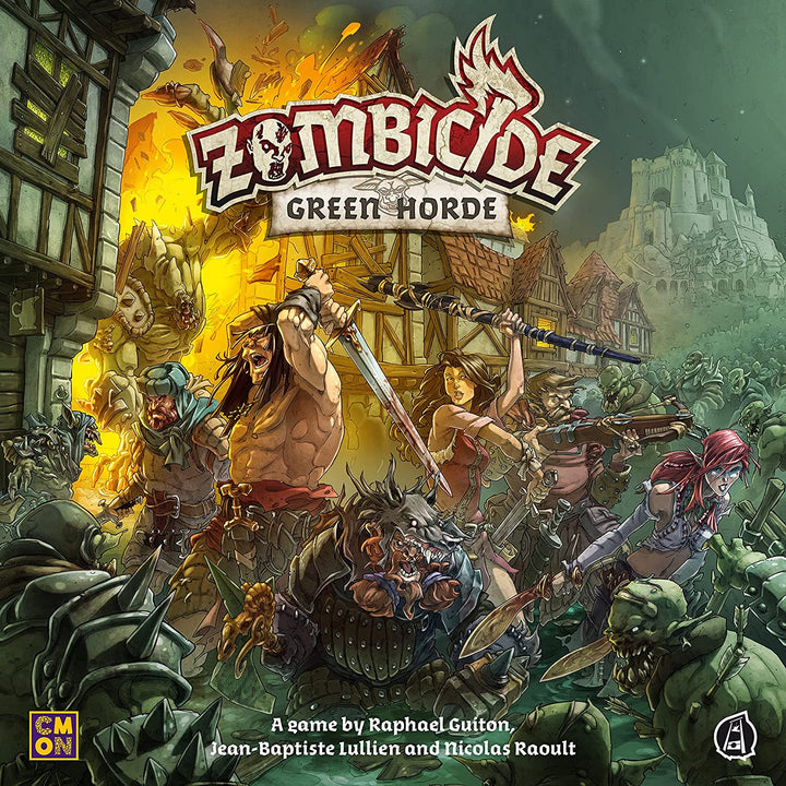 Zombicide: Grüne Horde – Brettspiel