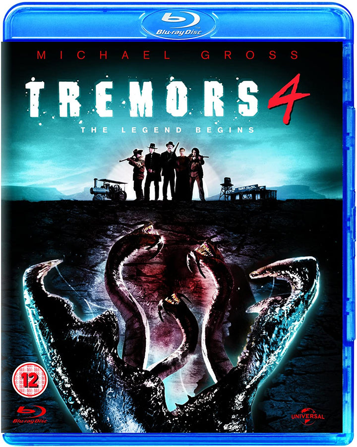 Tremors 4: The Legend Begins [2004] [Region Free] [Blu-ray]