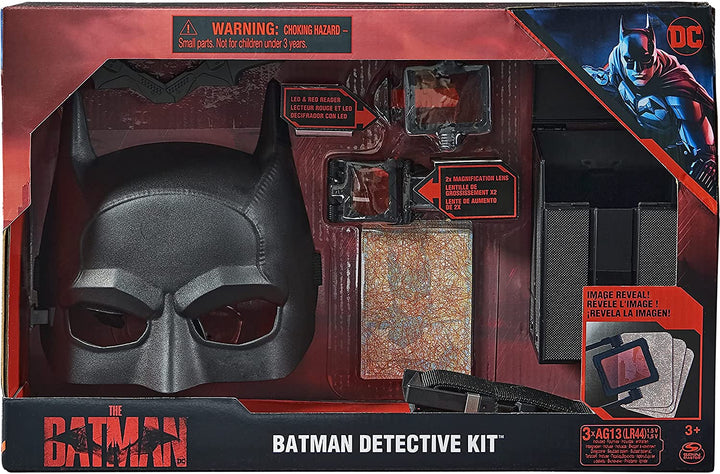 DC Comics 6060521 MOV Set Detective Kit Interaktives Rollenspielzubehör, The Ba