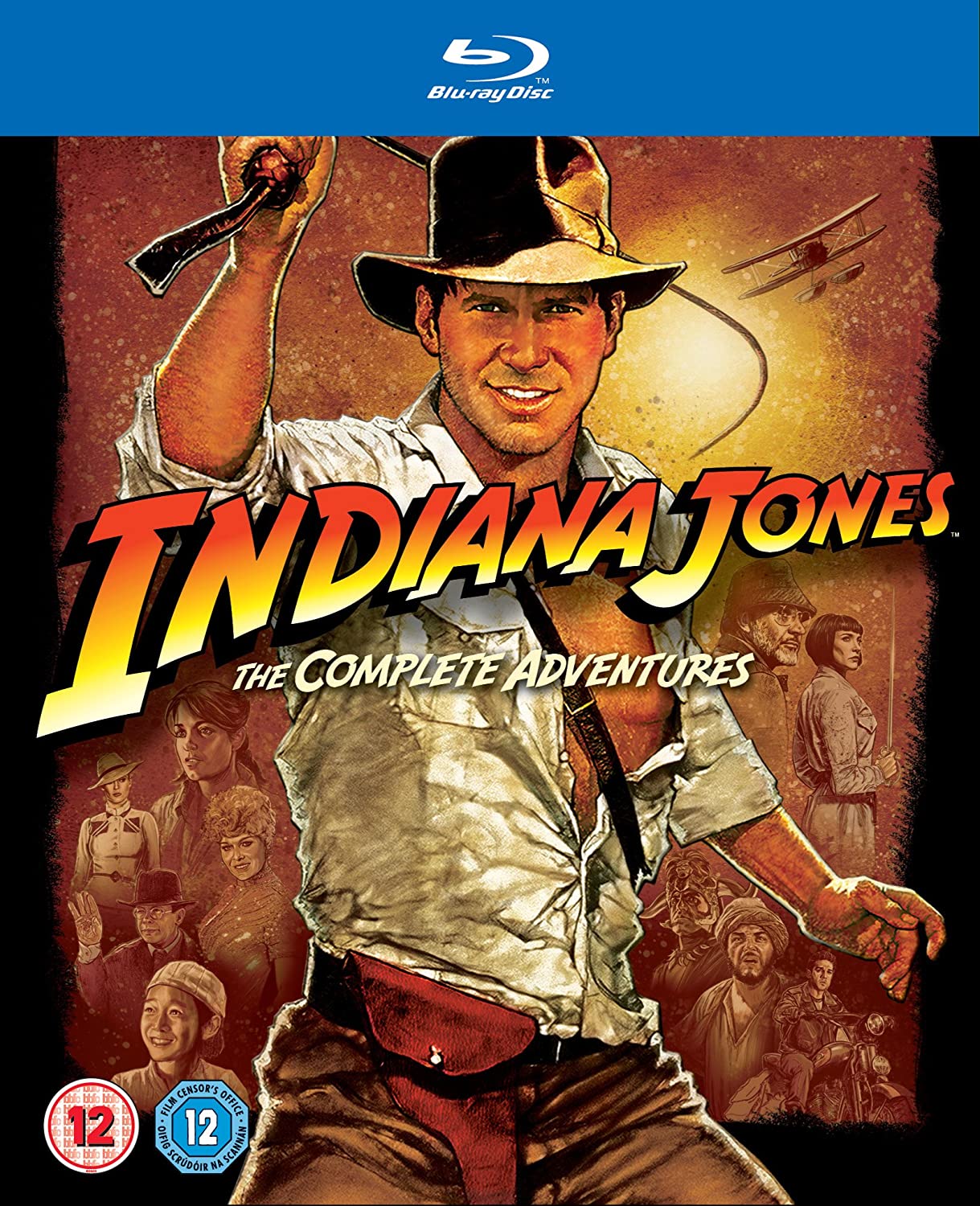 Indiana Jones: The Complete Adventures (1981-2008) - Blu-ray 3