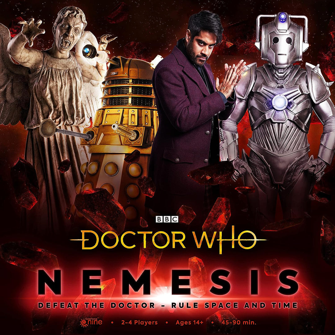 Gale Force Nine: Doctor Who Nemesis