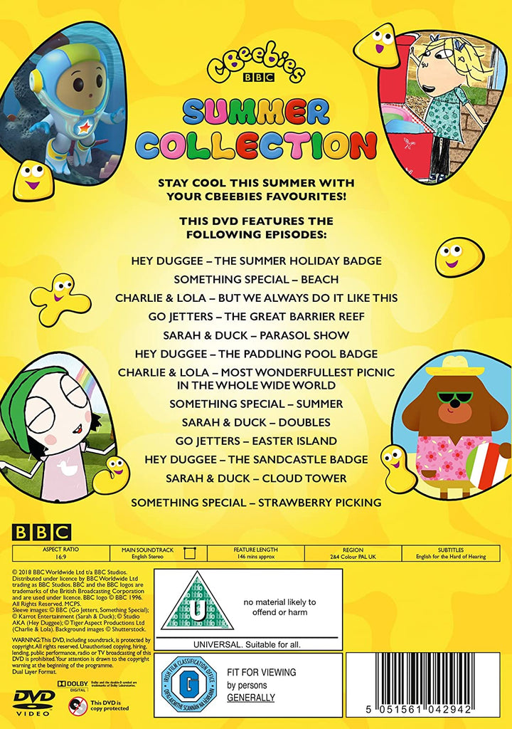 CBeebies Sommerkollektion [DVD]