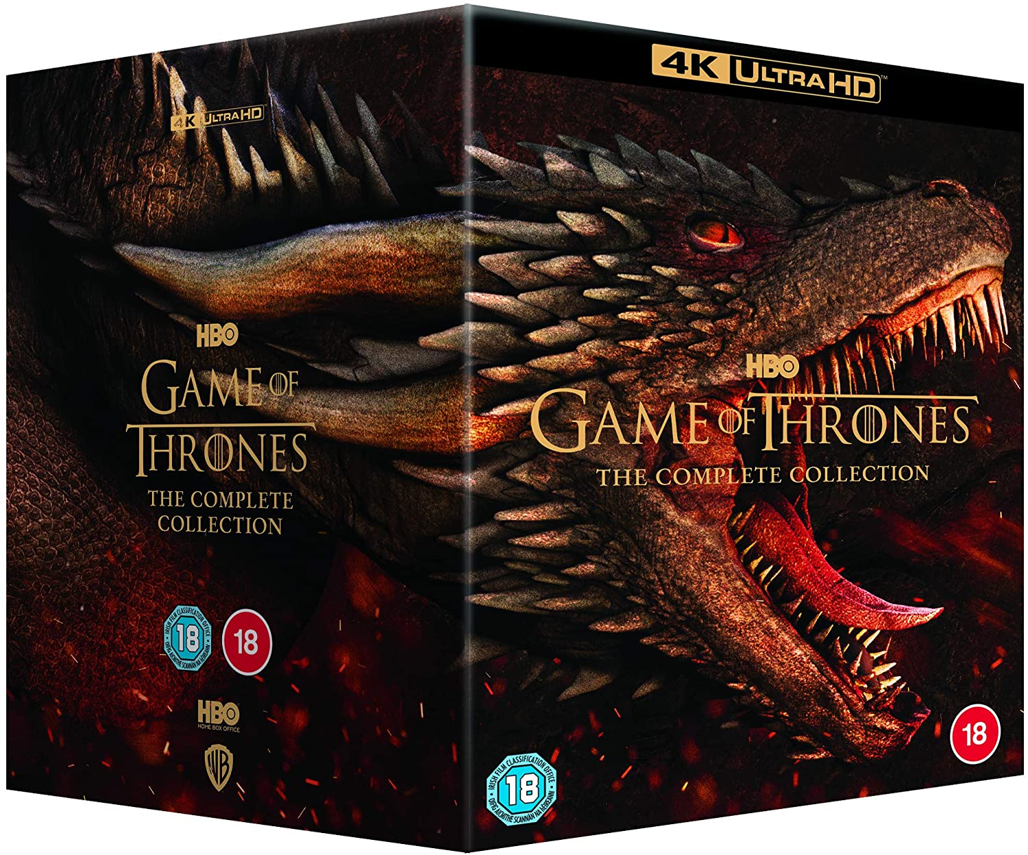 Game of Thrones: The Complete Series (2019) - 4K Ultra HD Blu-ray [Region Free]