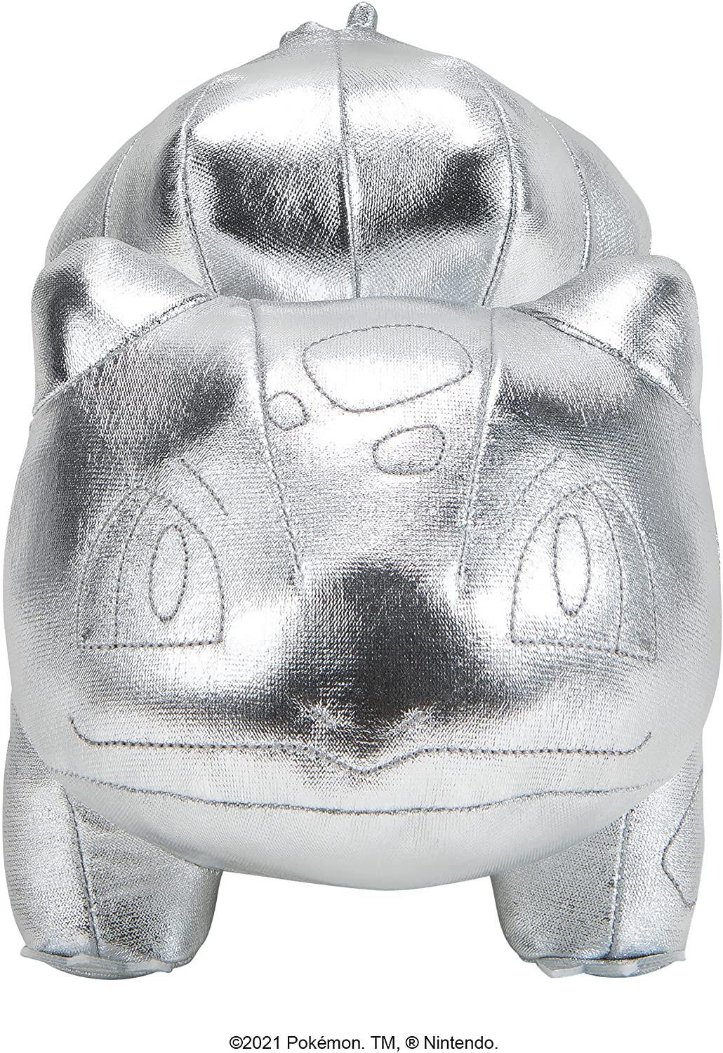 Pokemon PoKEMoN 674 PKW0237 EA 25th Celebration 8" Silber Bulbasaur Plüsch, Slive
