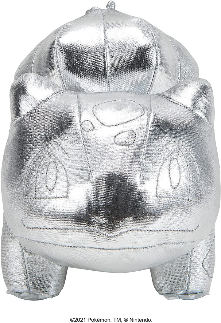 Pokemon PoKEMoN 674 PKW0237 EA 25th Celebration 8" Silber Bulbasaur Plüsch, Slive