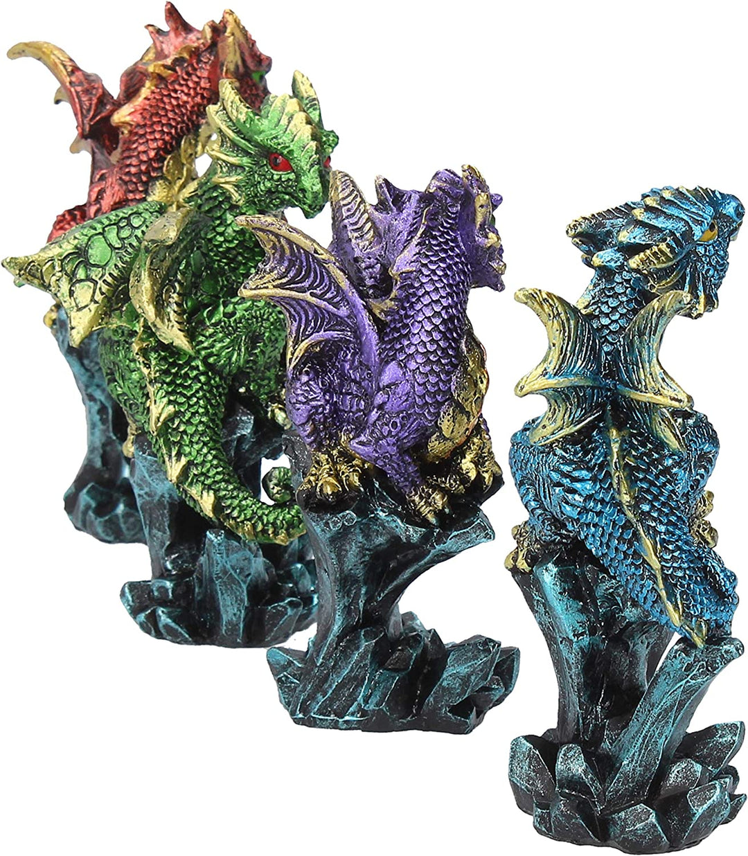 Nemesis Now Dragonling Brood 4er-Set,