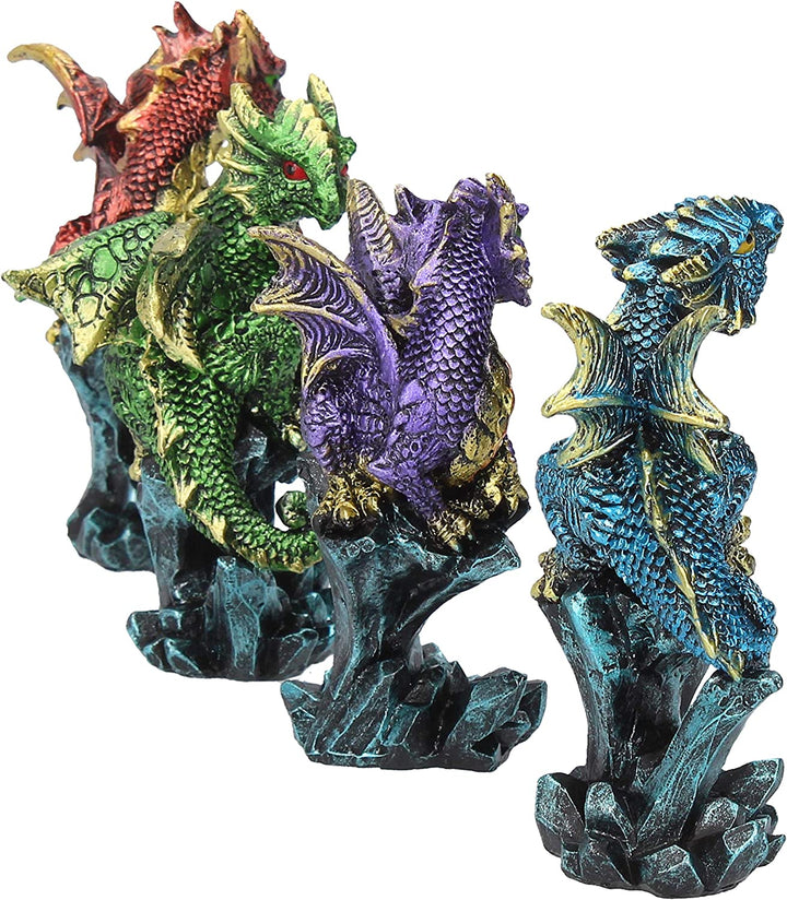Nemesis Now Dragonling Brood 4er-Set,