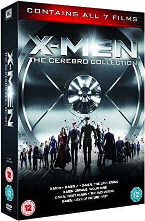 X-Men - Die Cerebro-Sammlung [DVD] [2014]