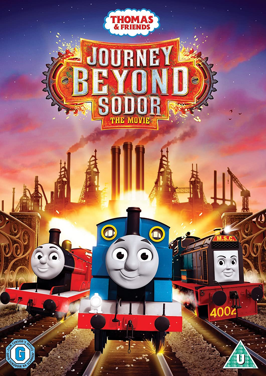 Thomas &amp; Friends: Reise jenseits von Sodor [DVD]