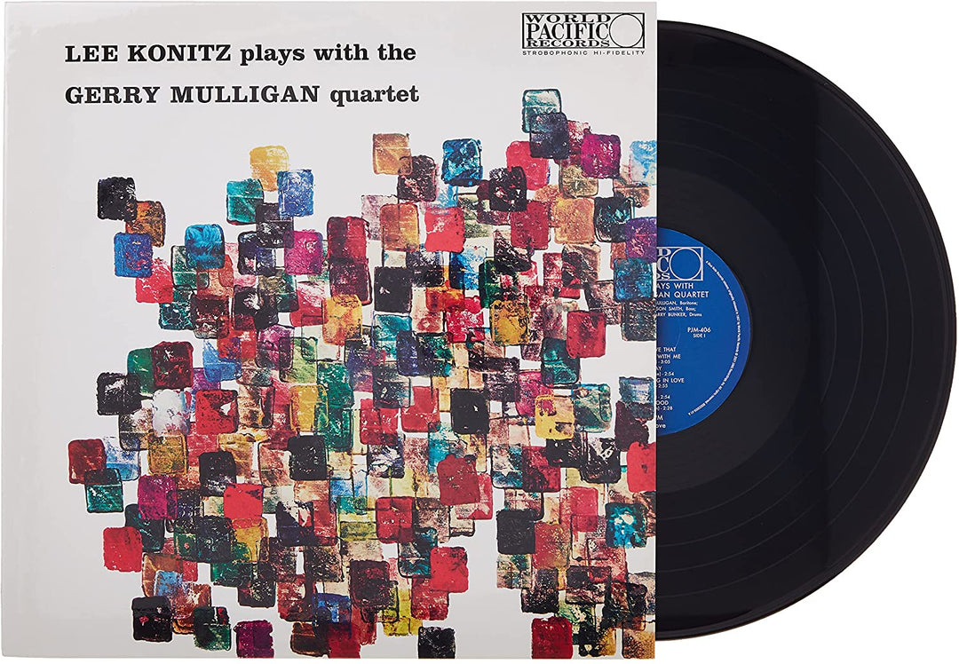 Gerry Mulligan Lee Konitz - Lee Konitz spielt mit dem Gerry Mulligan Quartet [Vinyl]