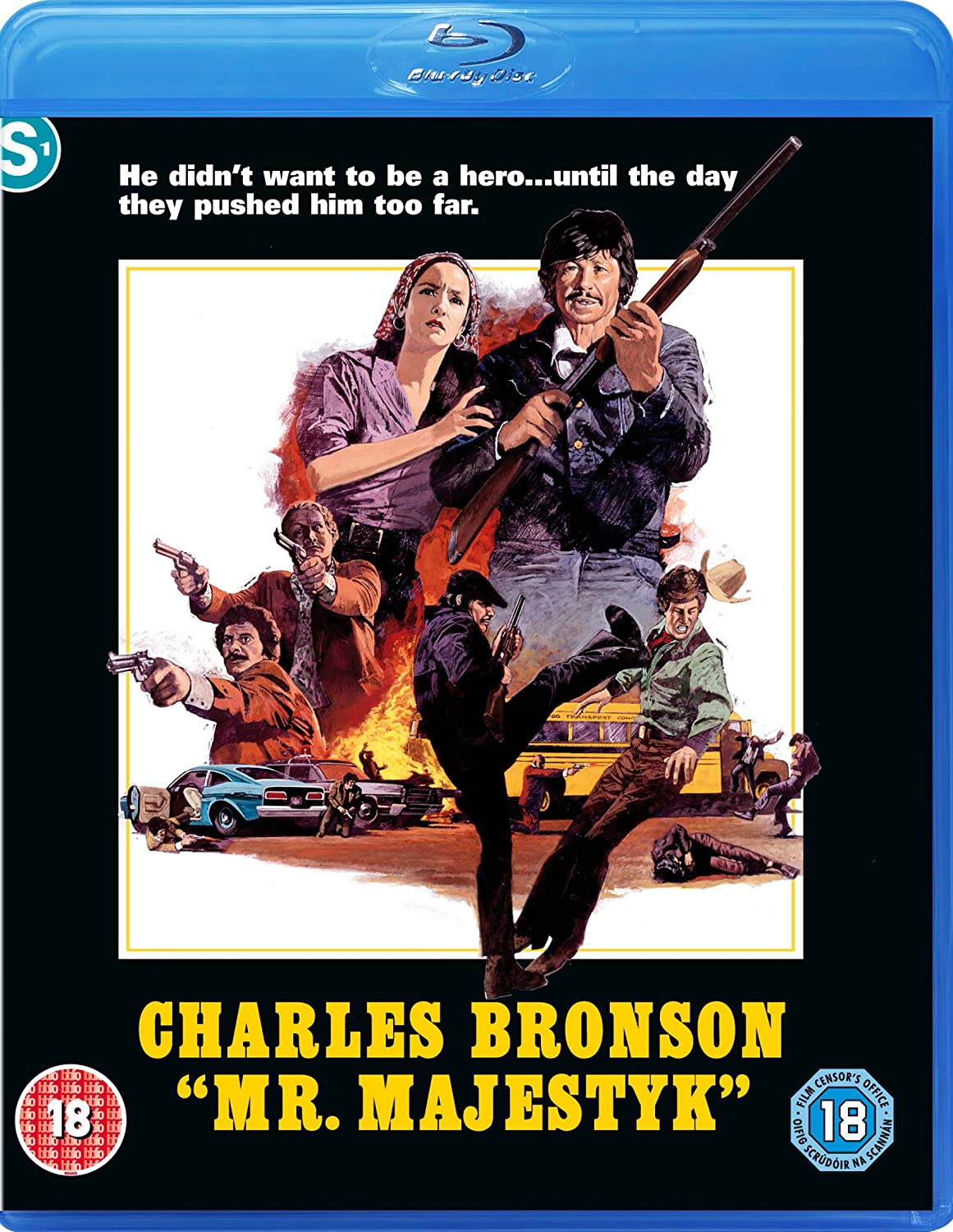 Mr. Majestyk (1974) - Blu-ray [Blu-ray]