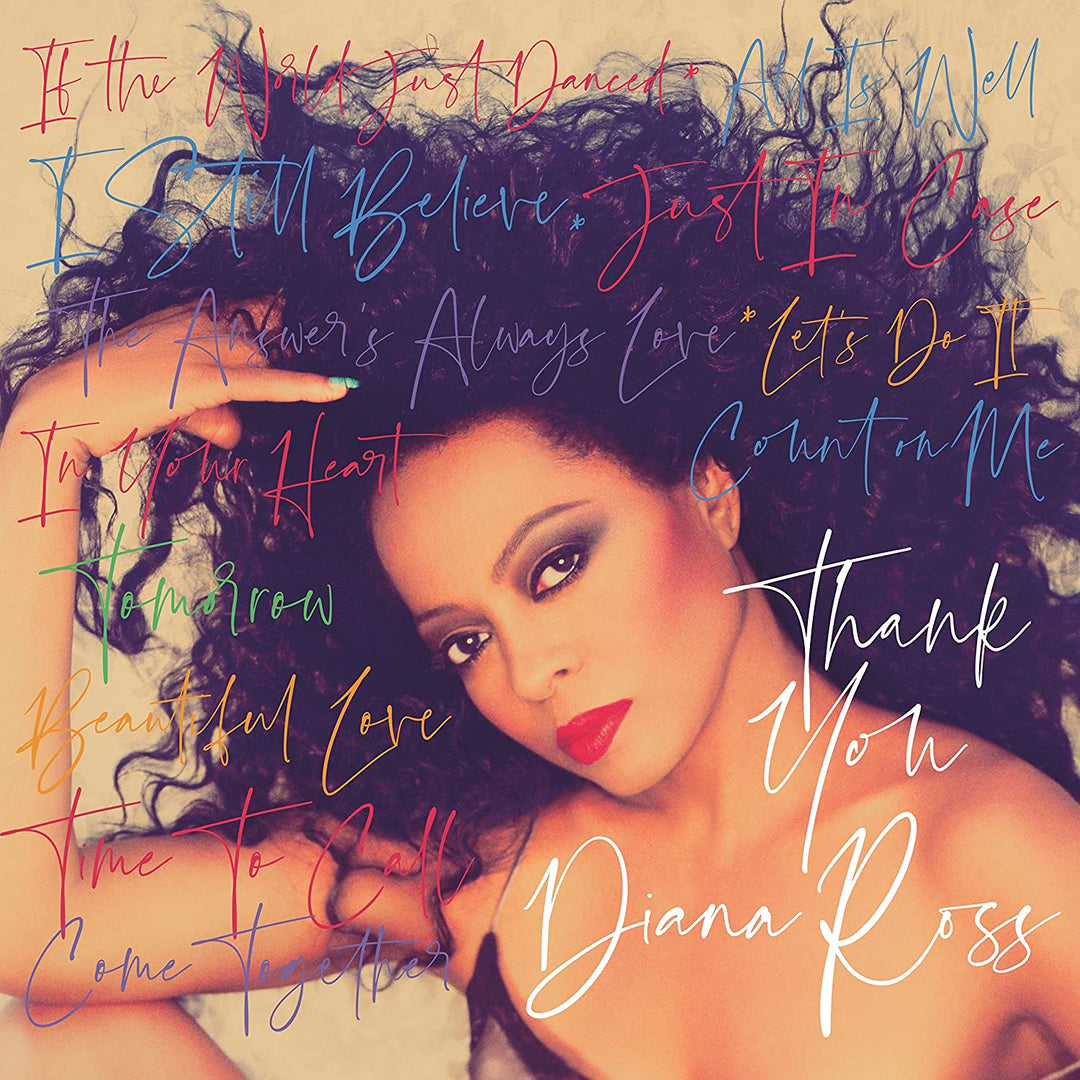 Diana Ross - Thank You [Vinyl]