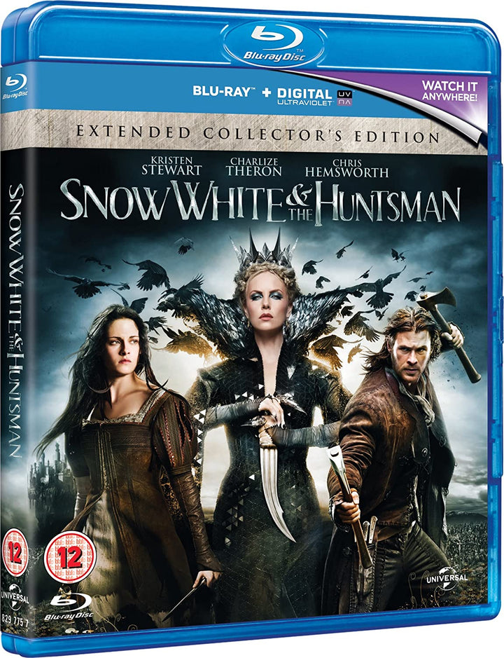 Schneewittchen und der Jäger – Abenteuer [2017] [Region Free] [Blu-ray]