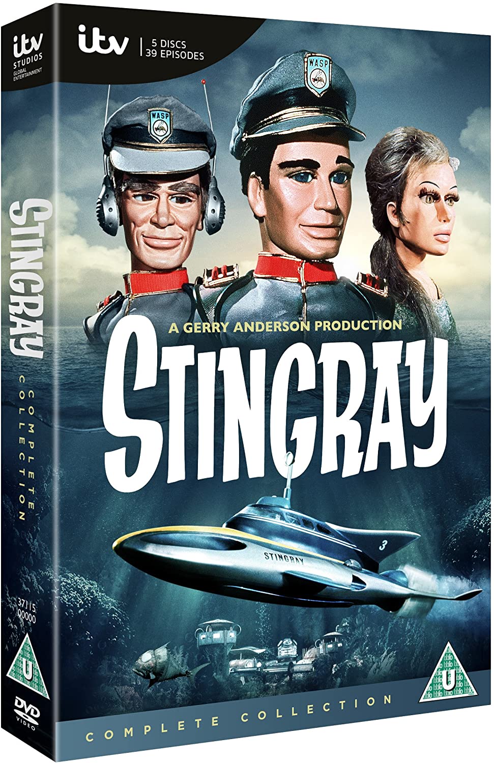 Stingray: The Complete Collection [DVD]