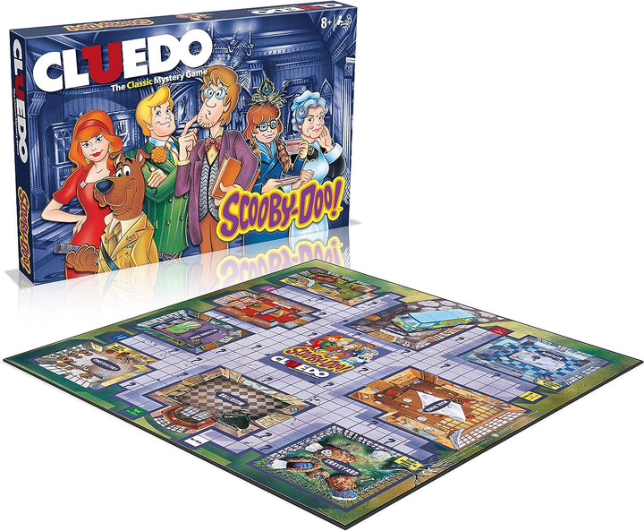 Winning Moves Scooby Doo Cluedo board game