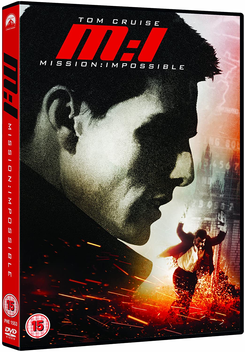 Mission: Impossible (1996) - Action/Thriller [DVD]