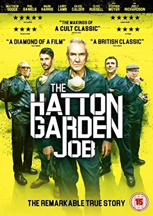 De Hatton Garden-baan [DVD] [2017]