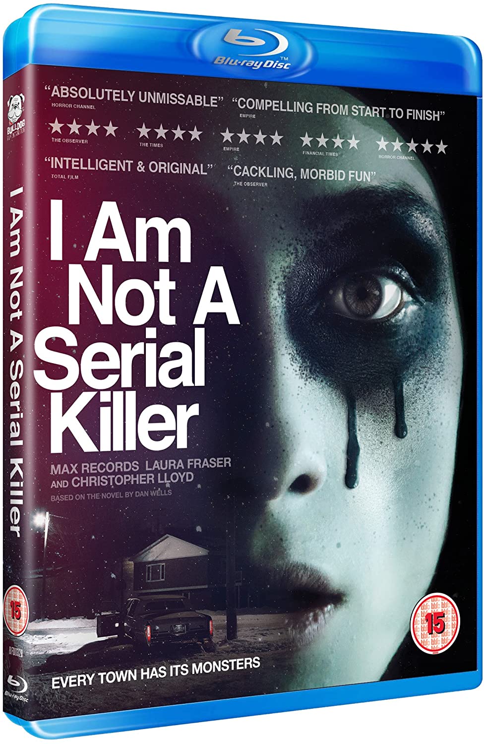 Ich bin kein Serienmörder [Blu-ray]