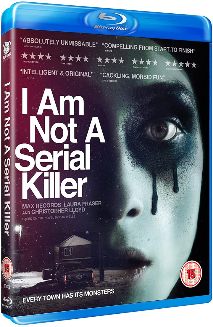 Ich bin kein Serienmörder [Blu-ray]