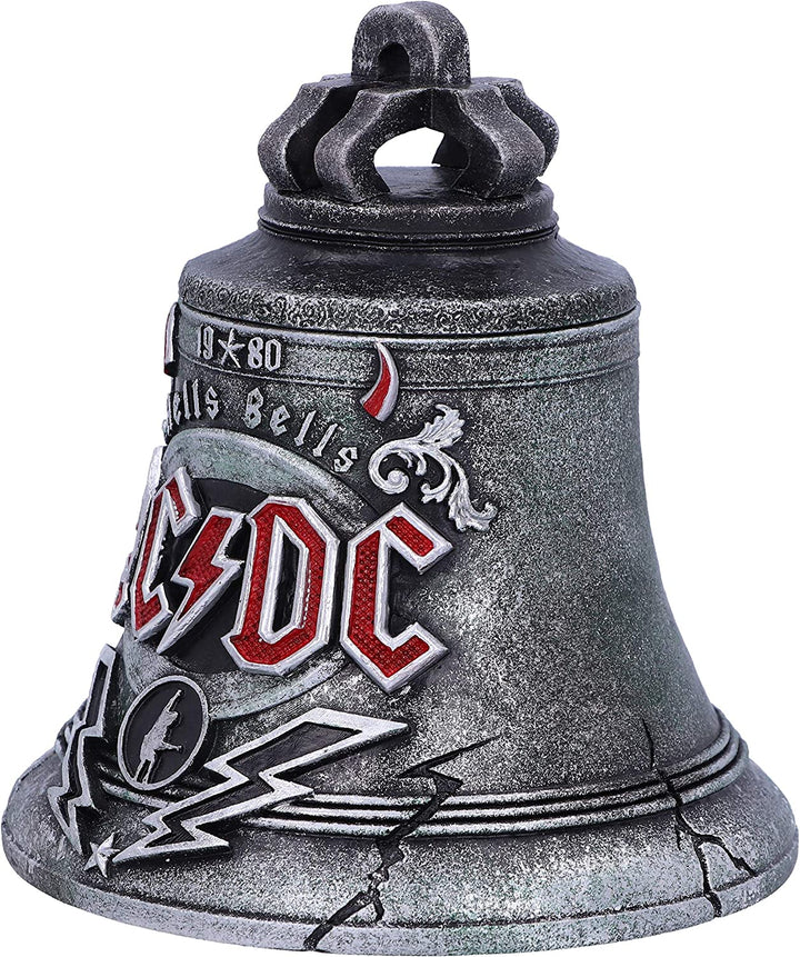 Nemesis Now offiziell lizenzierte ACDC Hells Bells Box, Harz, Schwarz, 13 cm