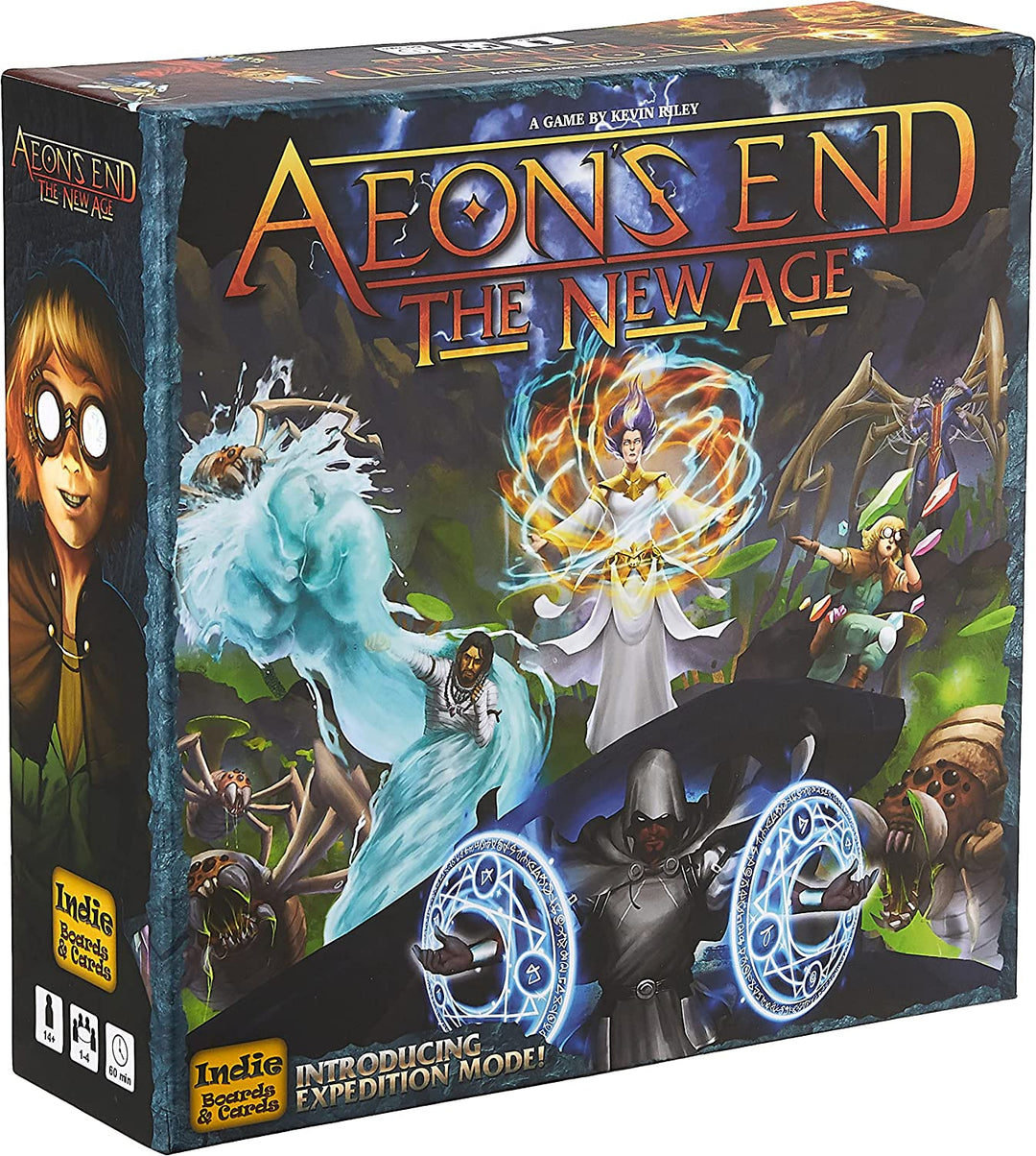 Indie Board & Card IBCAENA01 Aeon's End: The New Age, Mixed Colours