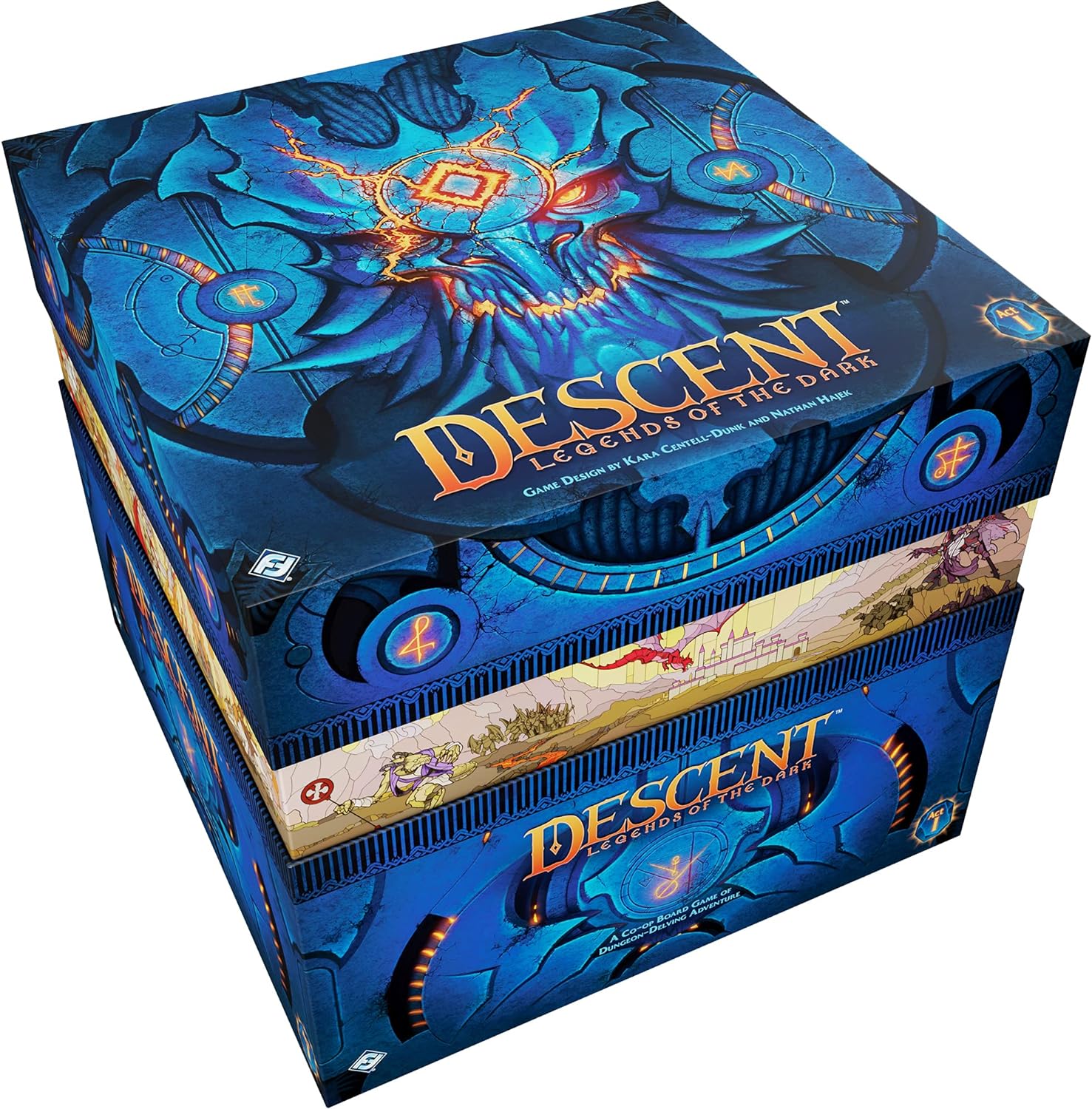 Fantasy Flight Games Descent: Legends of the Dark Miniature Board Game 5