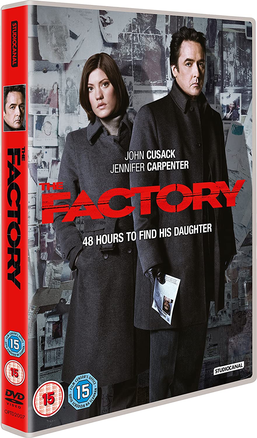 The Factory (2012) - Thriller Crime Film [DVD]