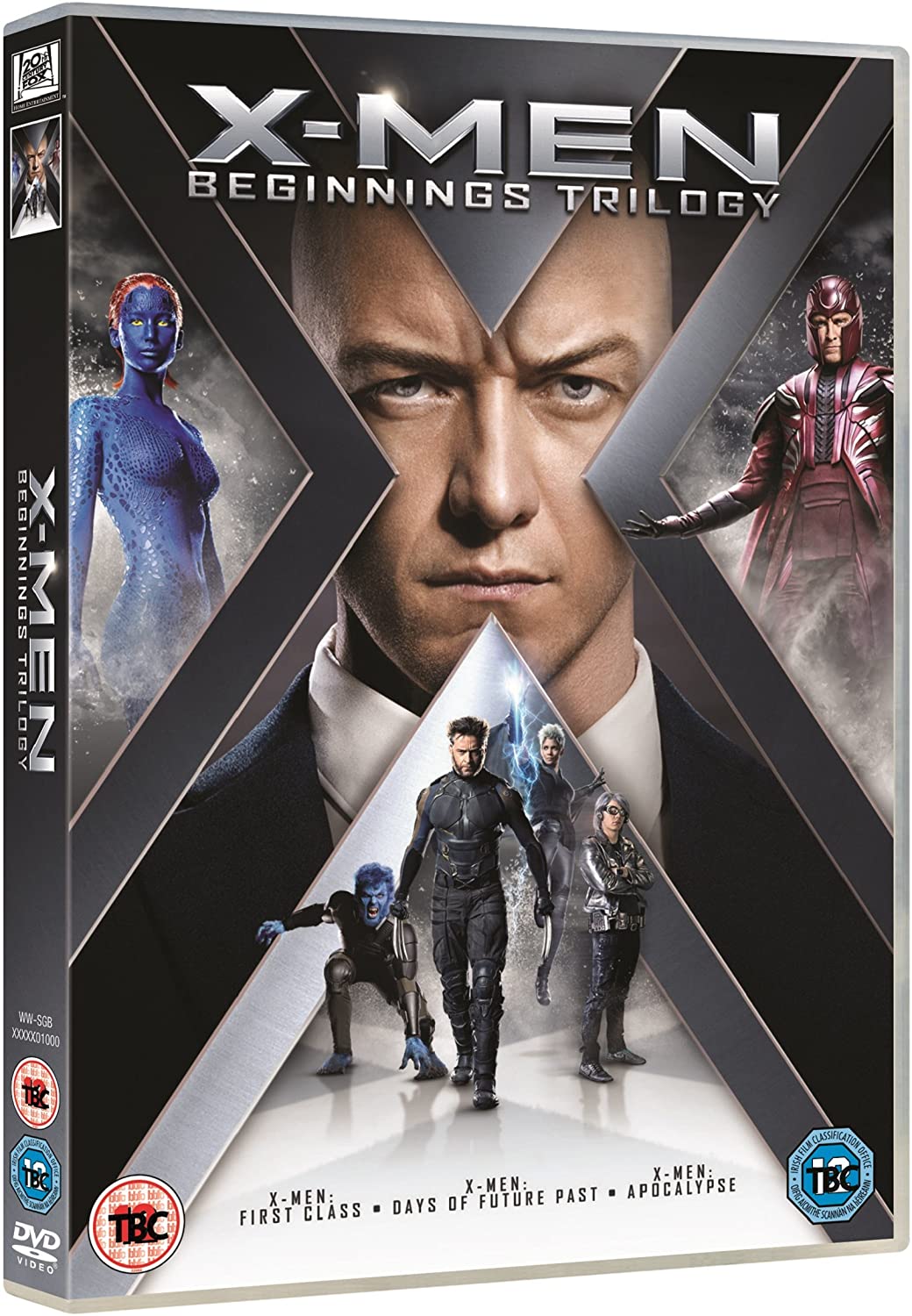 X-Men: Beginnings Trilogy - Action/Sci-Fi [DVD]
